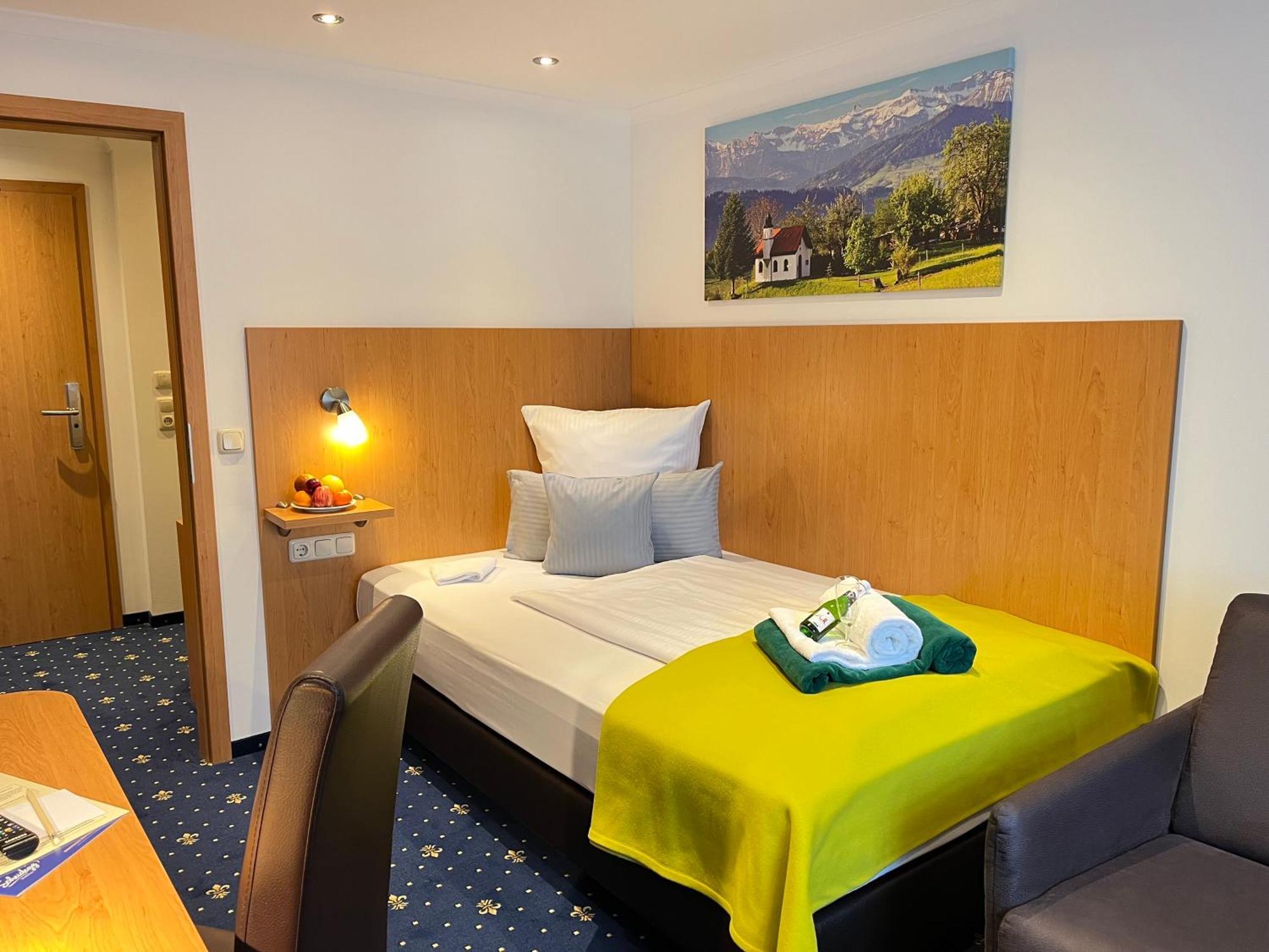 Hotel Post - Regionales Grosses Fruehstuecksbuffet - Auch Gf & Lf Scheidegg Dış mekan fotoğraf