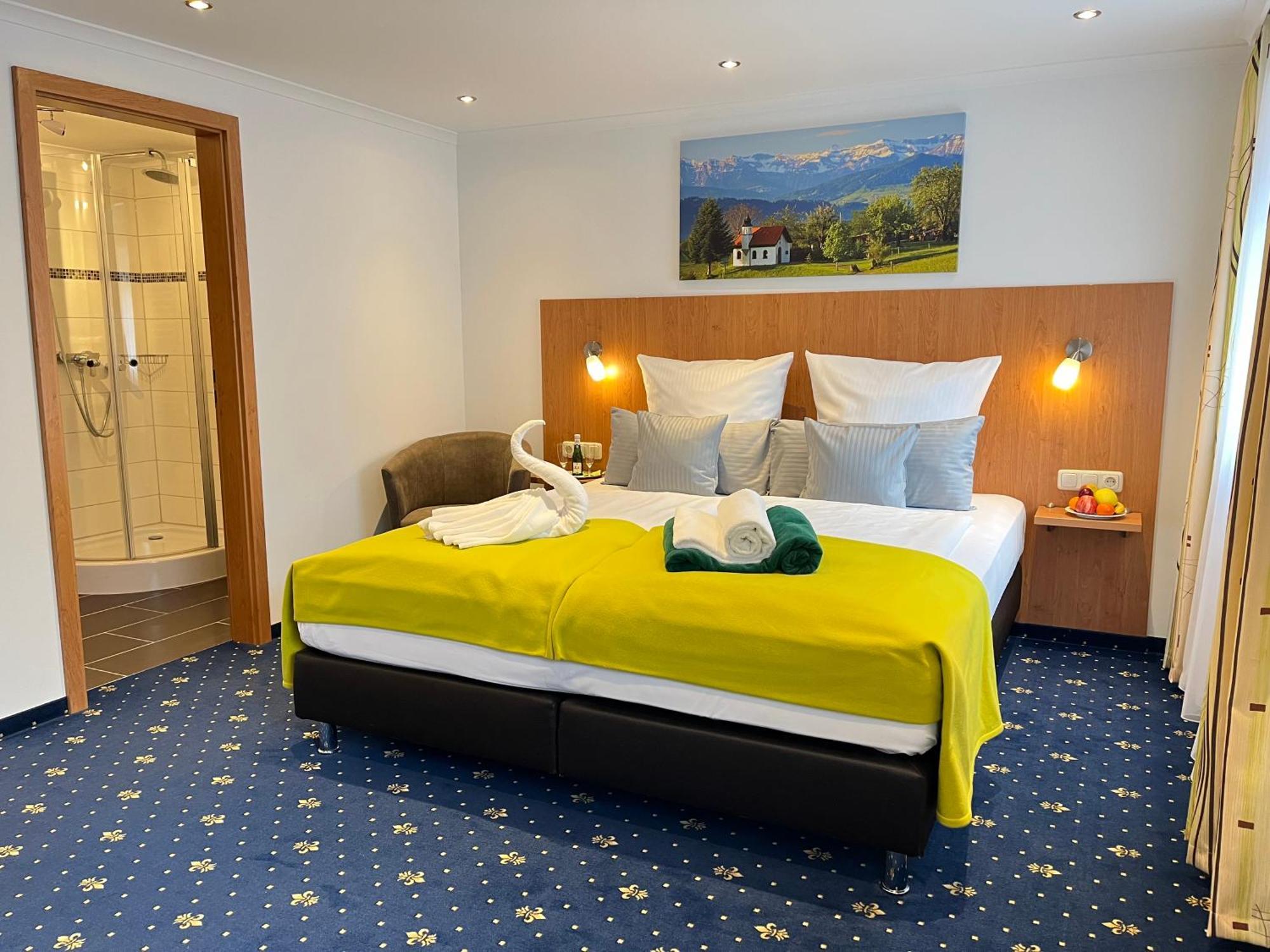 Hotel Post - Regionales Grosses Fruehstuecksbuffet - Auch Gf & Lf Scheidegg Dış mekan fotoğraf