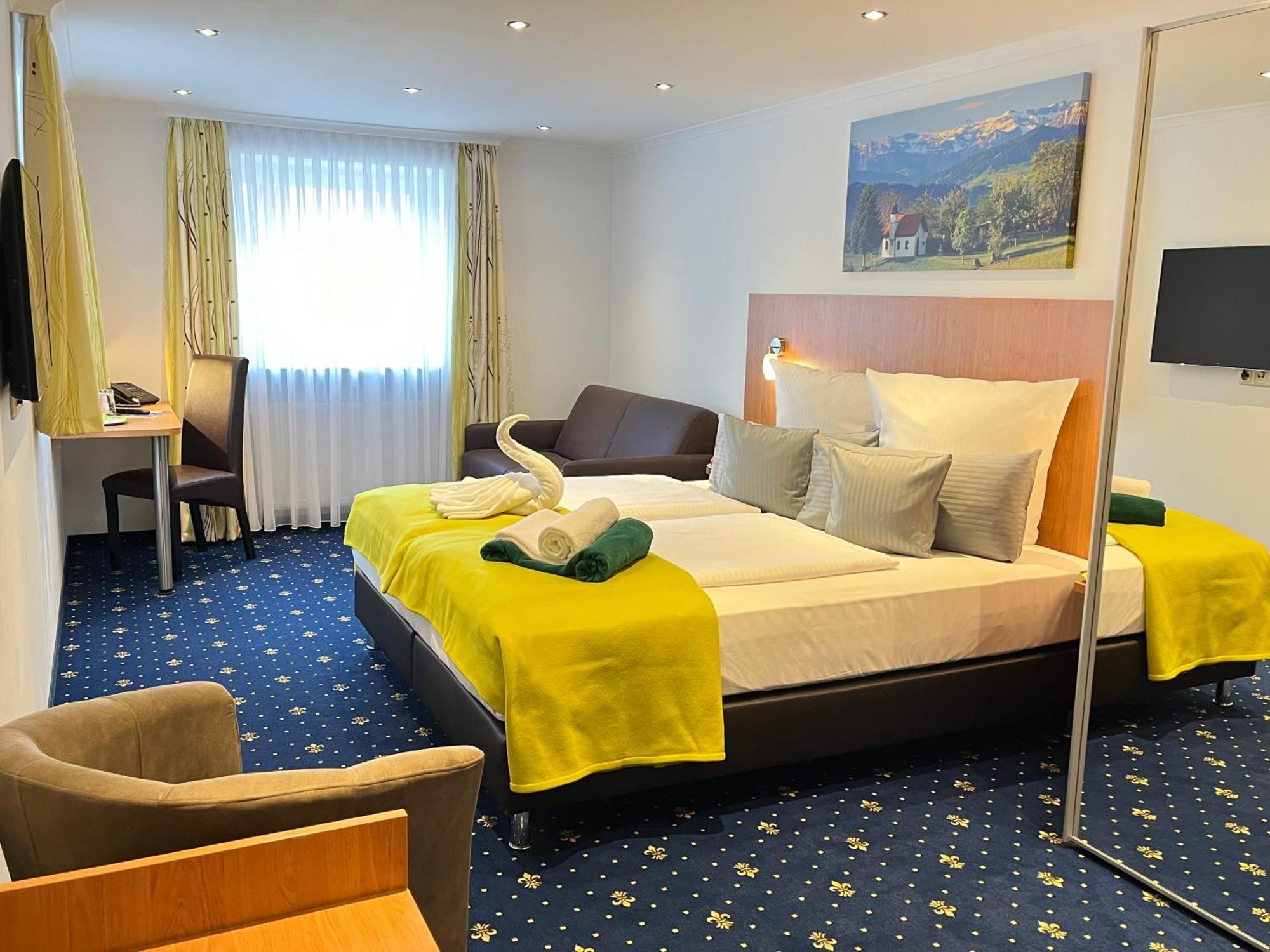 Hotel Post - Regionales Grosses Fruehstuecksbuffet - Auch Gf & Lf Scheidegg Dış mekan fotoğraf